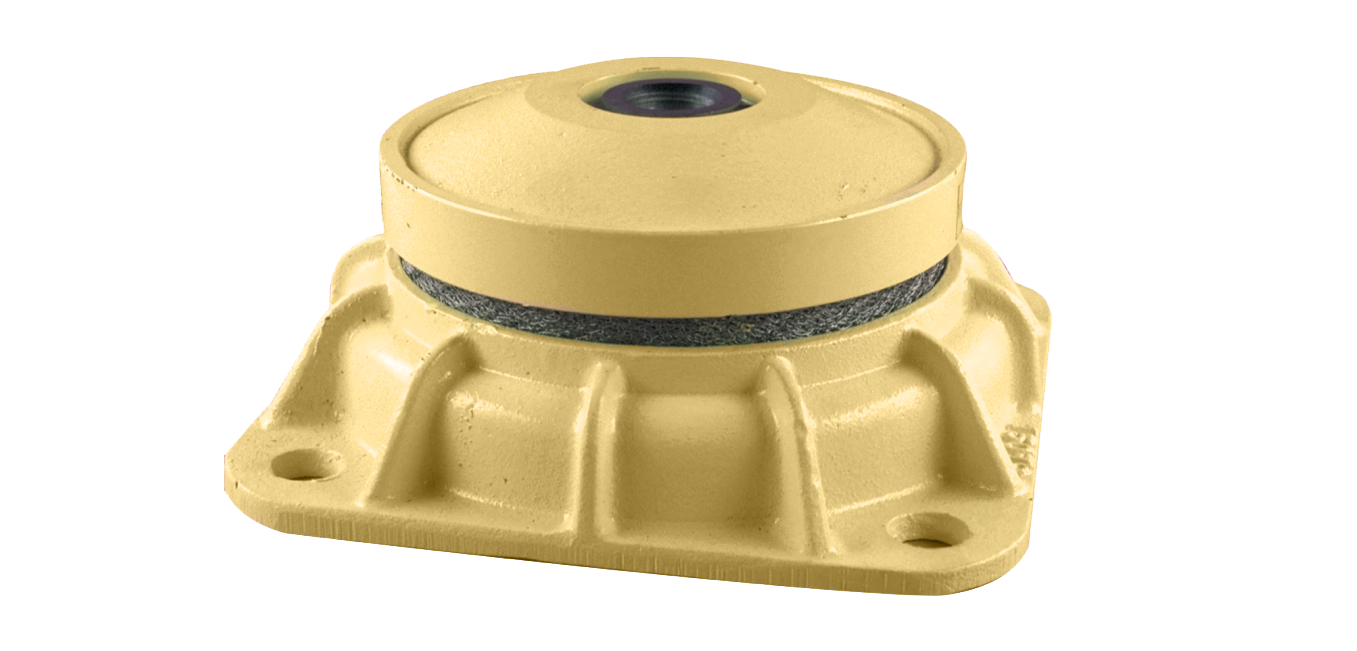 Hutchinson Paulstra SE125 V118 V318 metal anti-vibration mounting